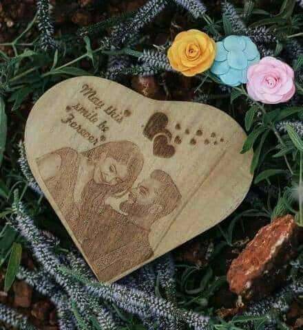 wooden heart